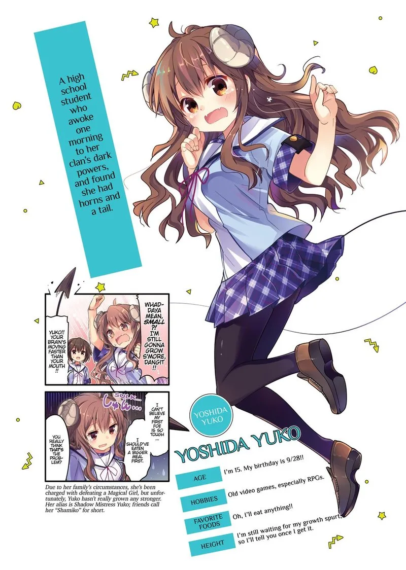 Machikado Mazoku Chapter 0 page 3