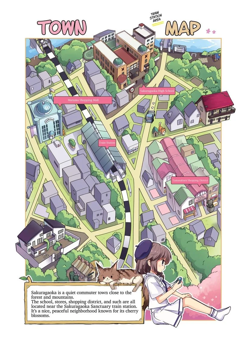 Machikado Mazoku Chapter 0 page 9