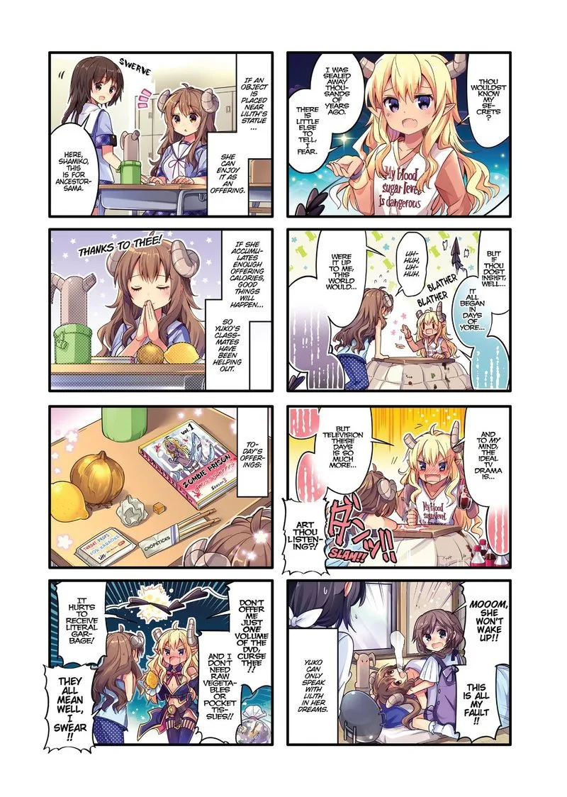 Machikado Mazoku Chapter 0 page 8
