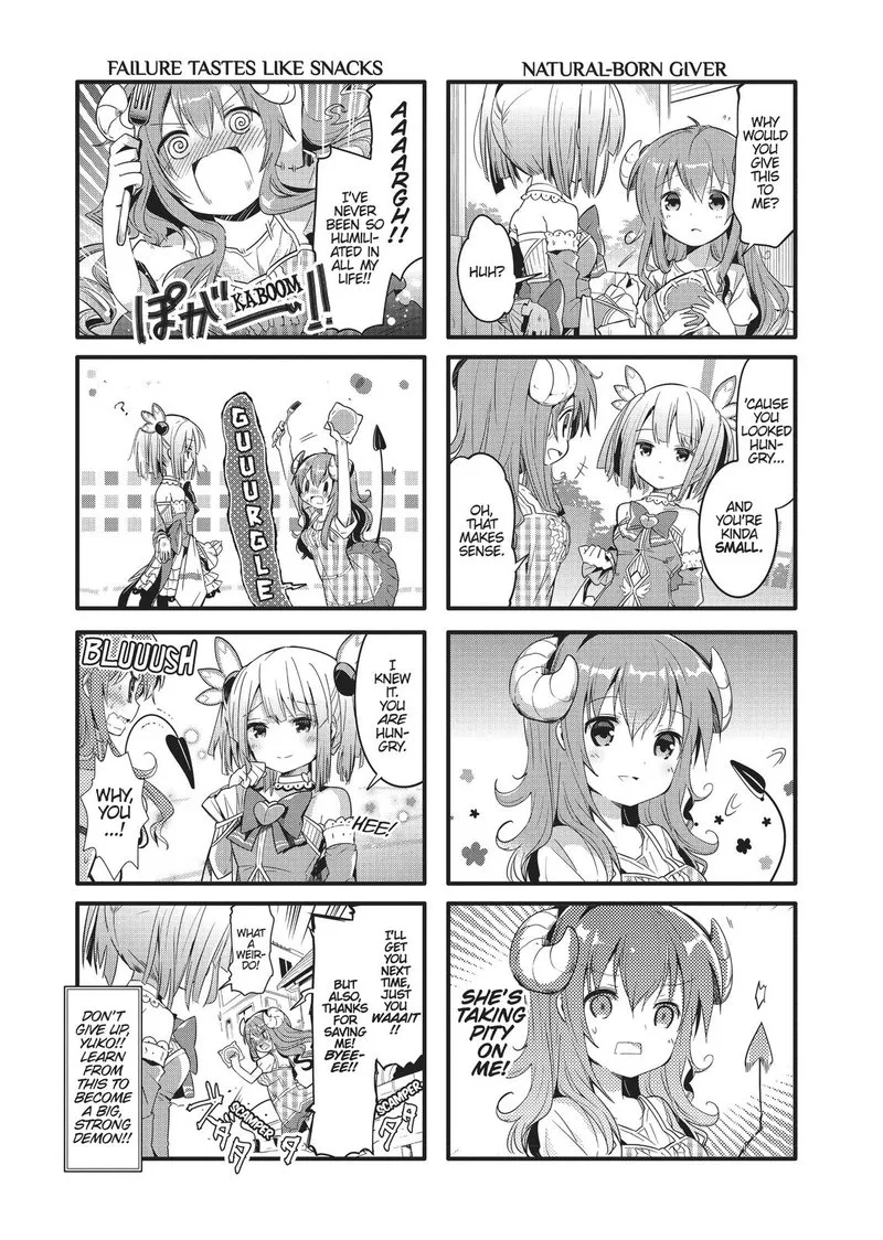 Machikado Mazoku Chapter 1 page 9