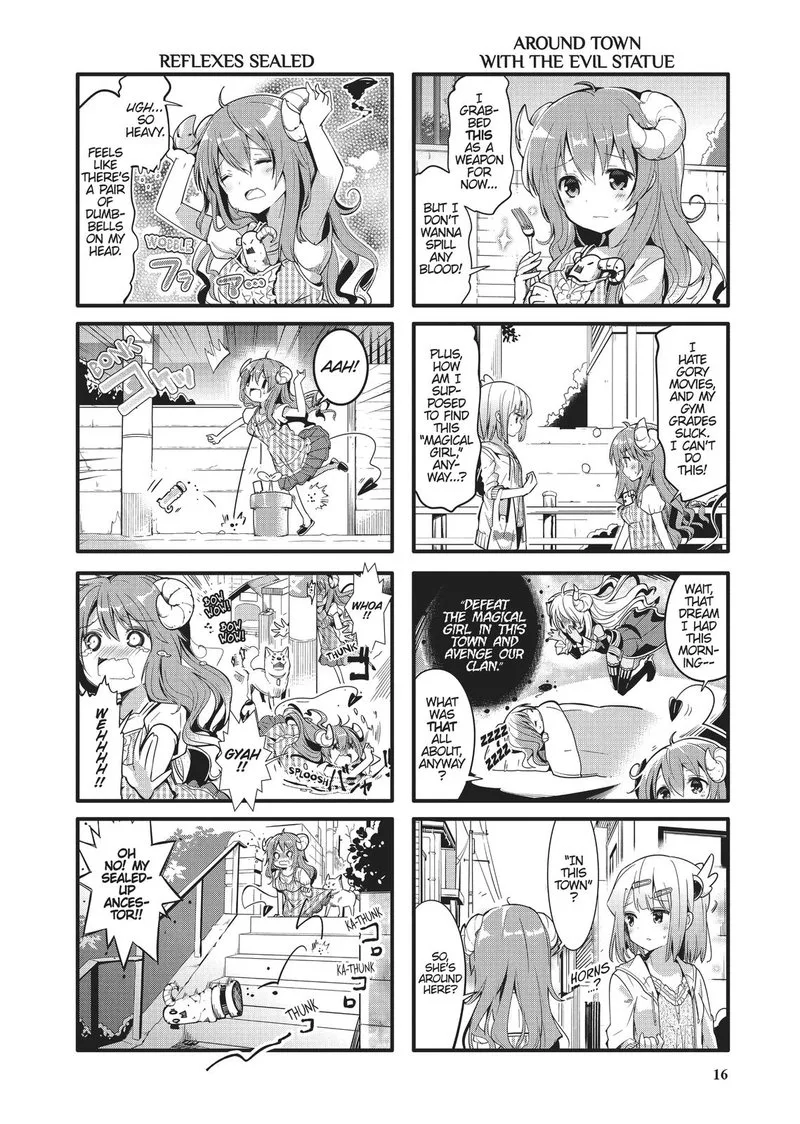 Machikado Mazoku Chapter 1 page 6