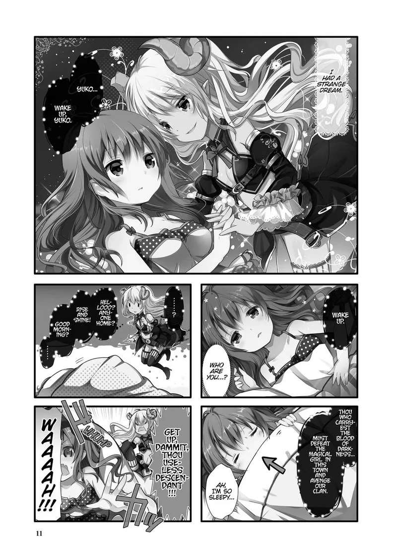 Machikado Mazoku Chapter 1 page 1