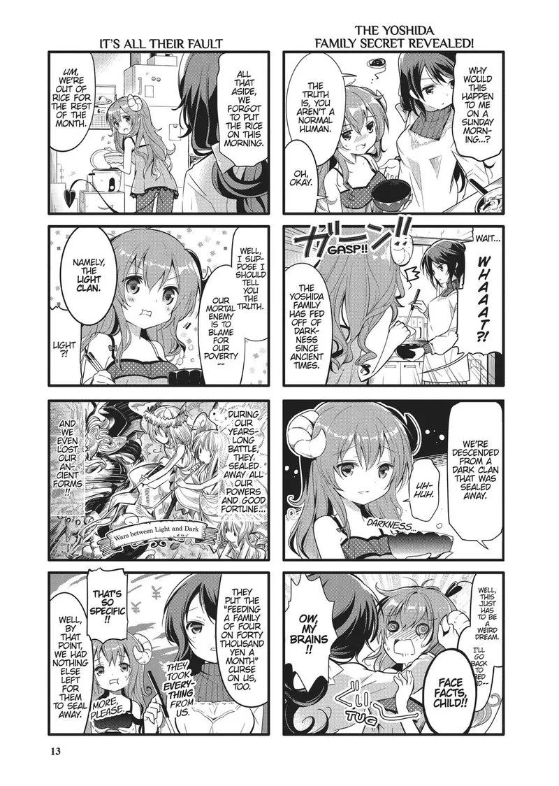 Machikado Mazoku Chapter 1 page 3