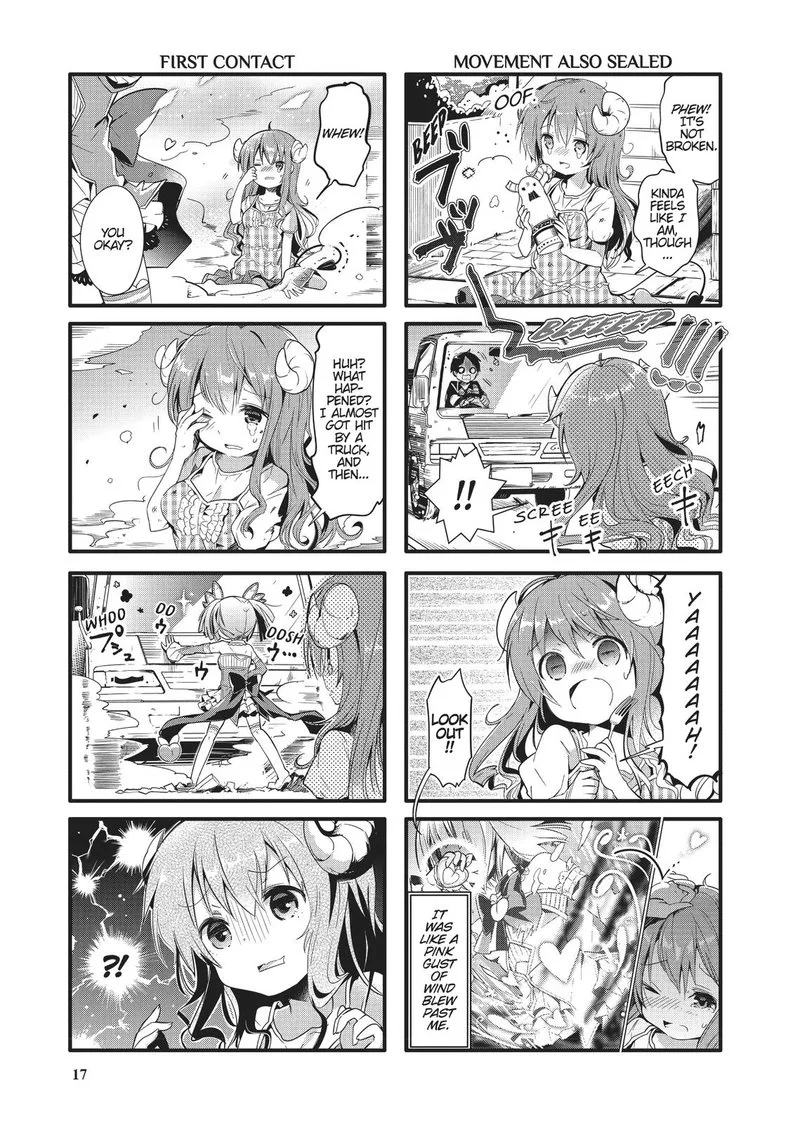 Machikado Mazoku Chapter 1 page 7