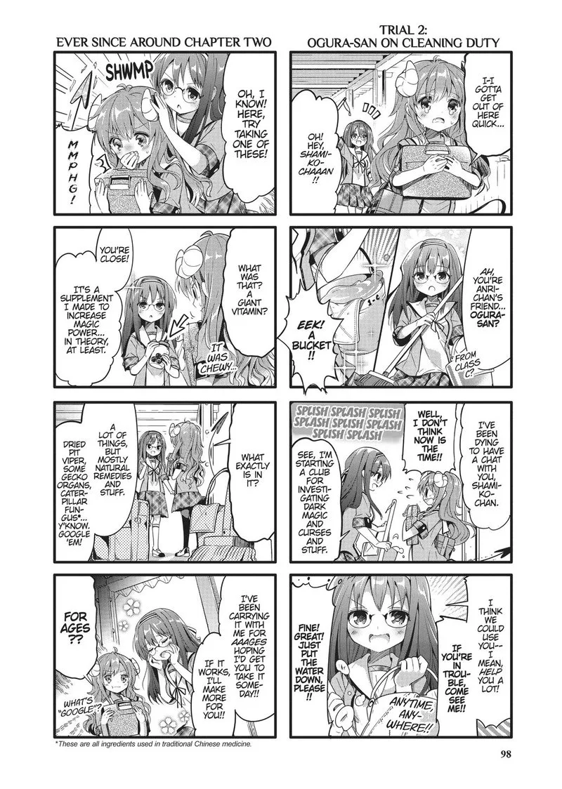 Machikado Mazoku Chapter 10 page 4