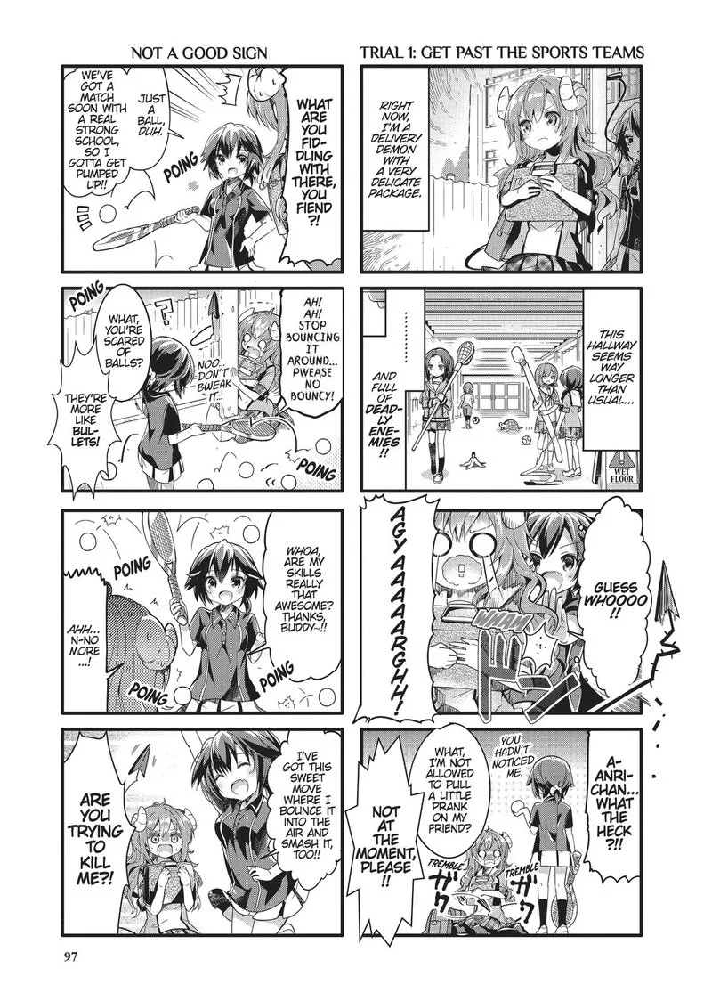 Machikado Mazoku Chapter 10 page 3