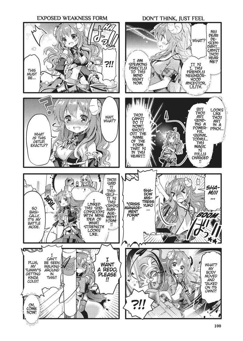 Machikado Mazoku Chapter 10 page 6