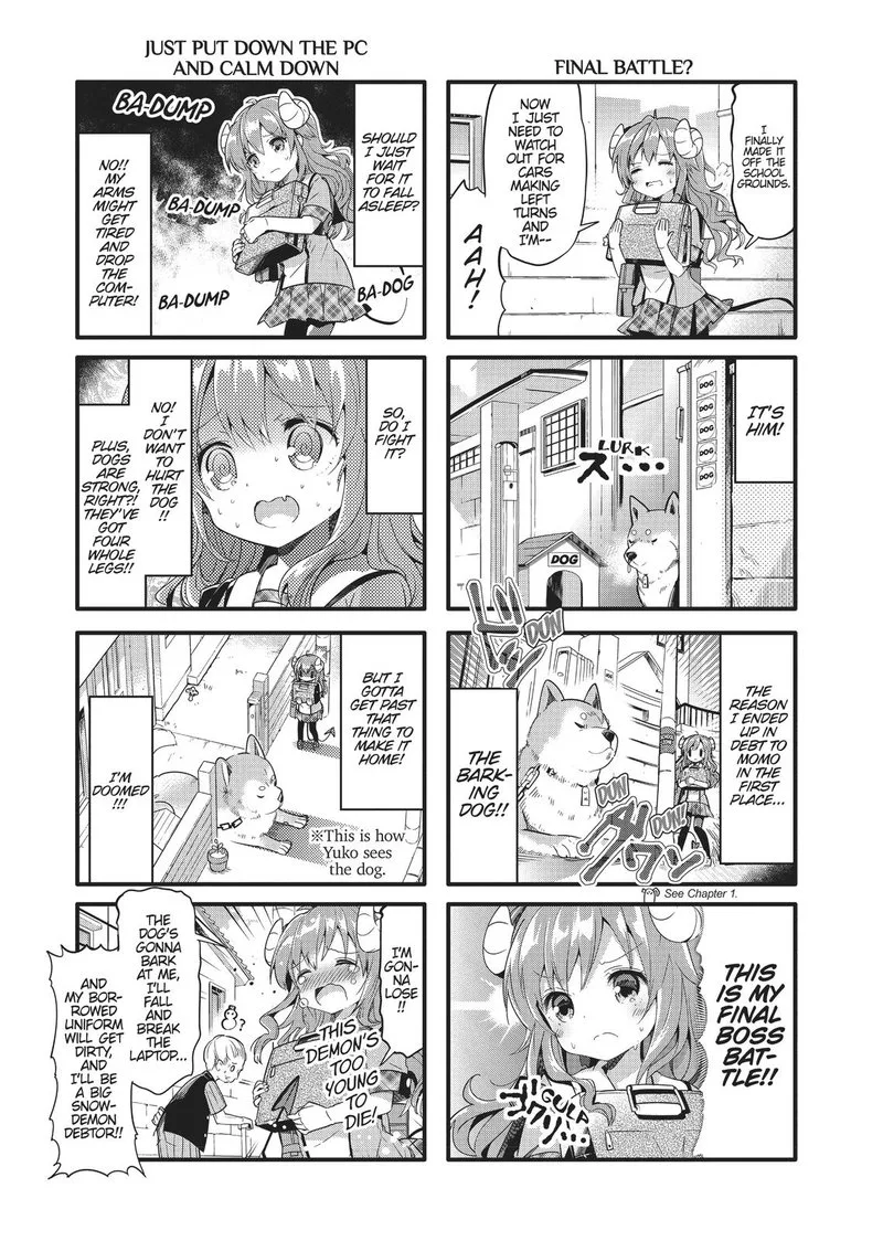 Machikado Mazoku Chapter 10 page 5