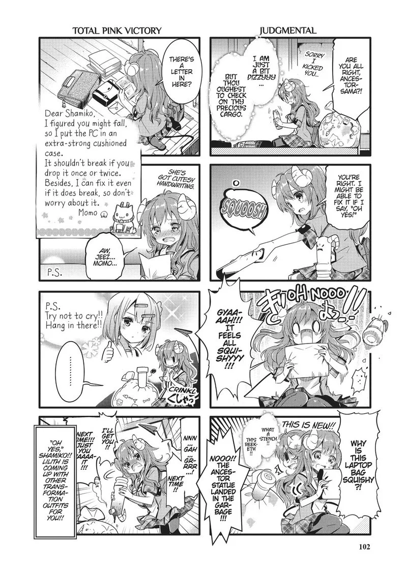 Machikado Mazoku Chapter 10 page 8