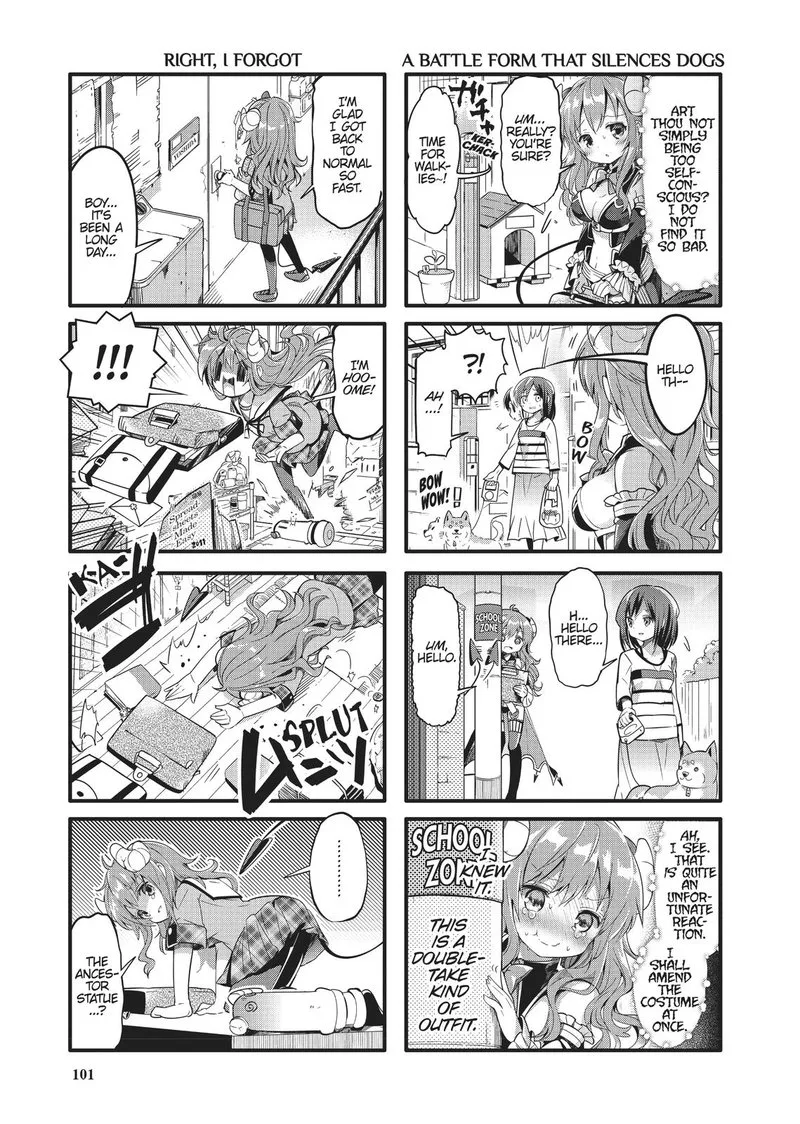 Machikado Mazoku Chapter 10 page 7
