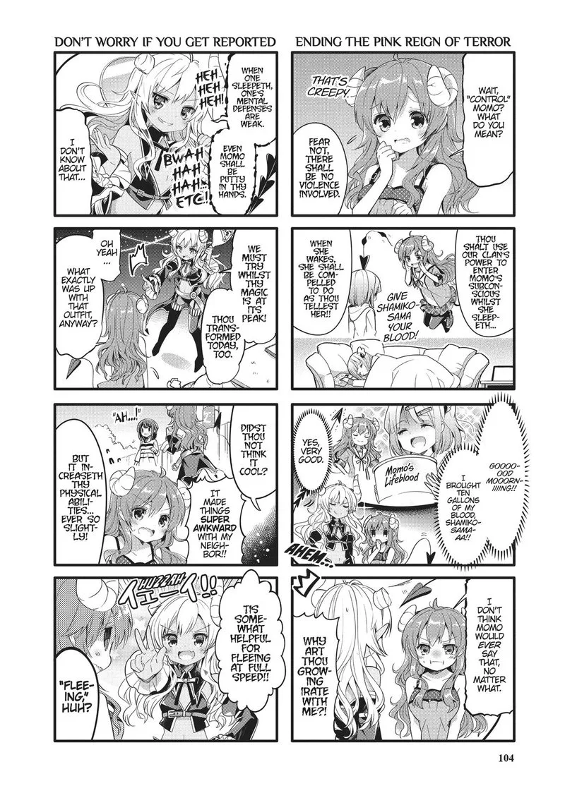 Machikado Mazoku Chapter 11 page 2