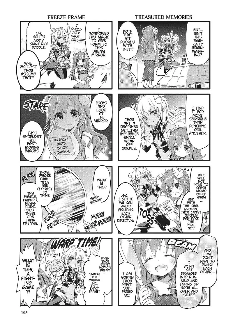 Machikado Mazoku Chapter 11 page 3