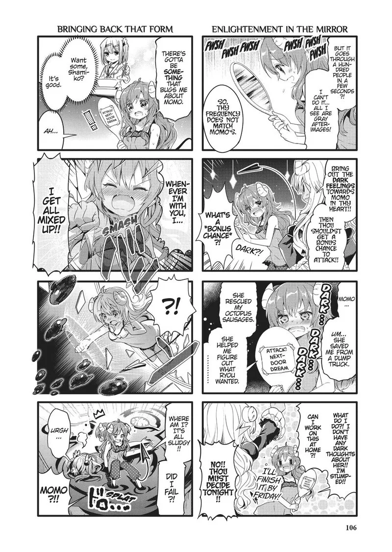 Machikado Mazoku Chapter 11 page 4
