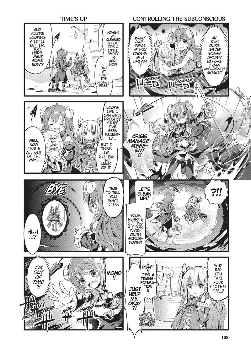 Machikado Mazoku Chapter 11 page 6