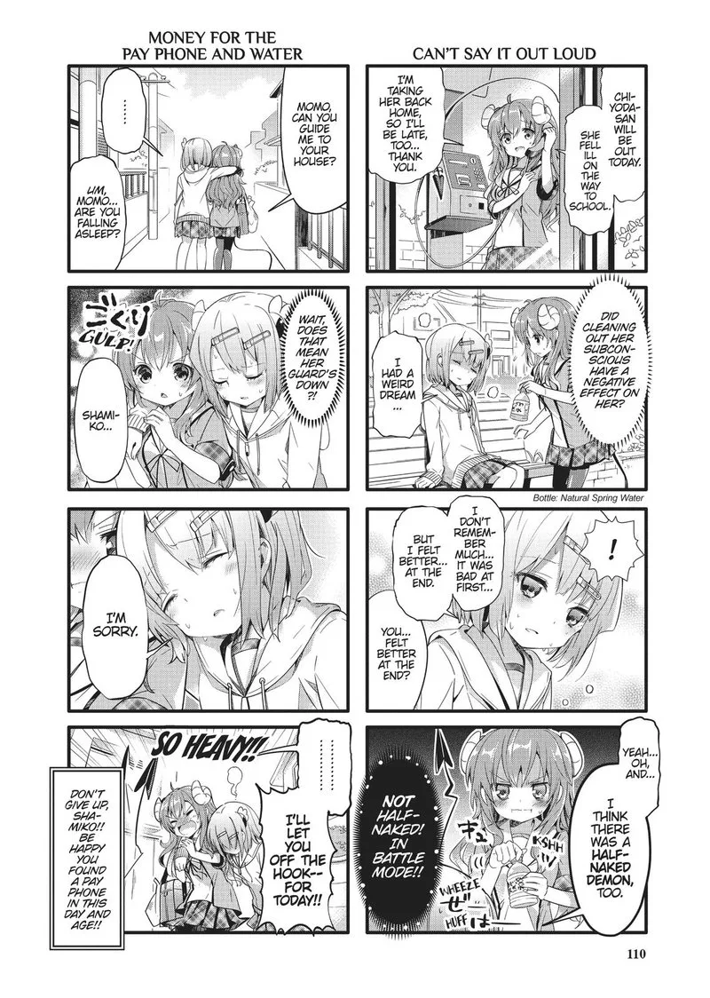 Machikado Mazoku Chapter 11 page 8