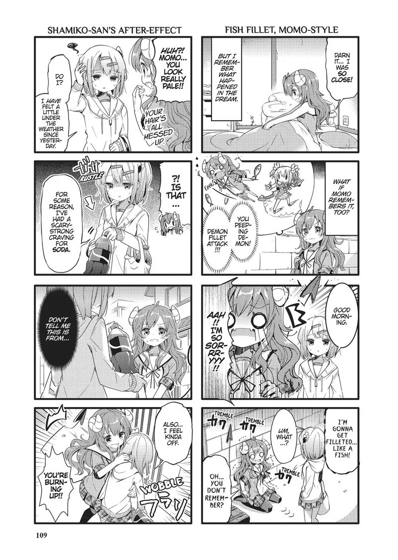 Machikado Mazoku Chapter 11 page 7