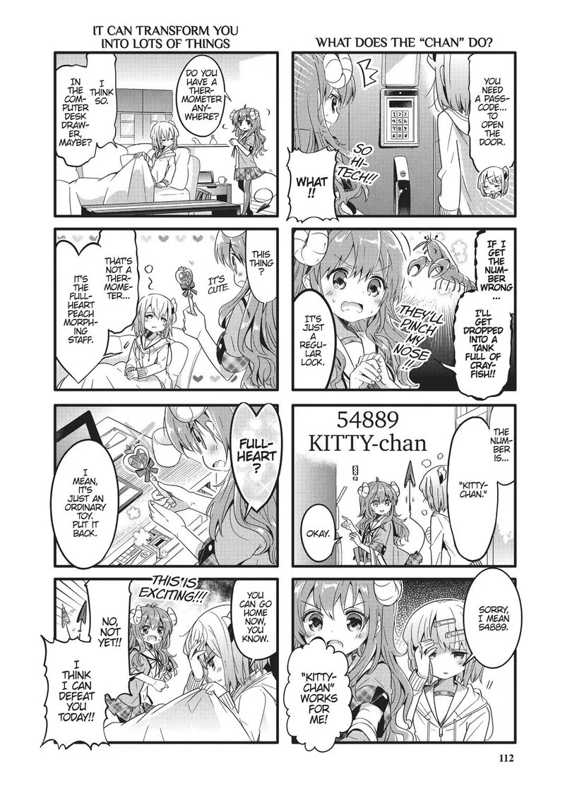 Machikado Mazoku Chapter 12 page 2