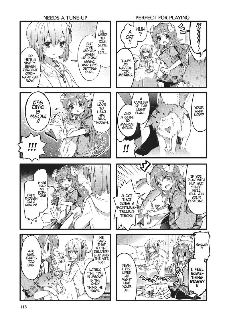 Machikado Mazoku Chapter 12 page 3