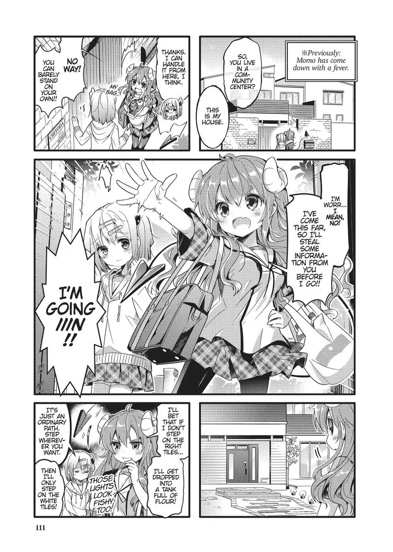 Machikado Mazoku Chapter 12 page 1