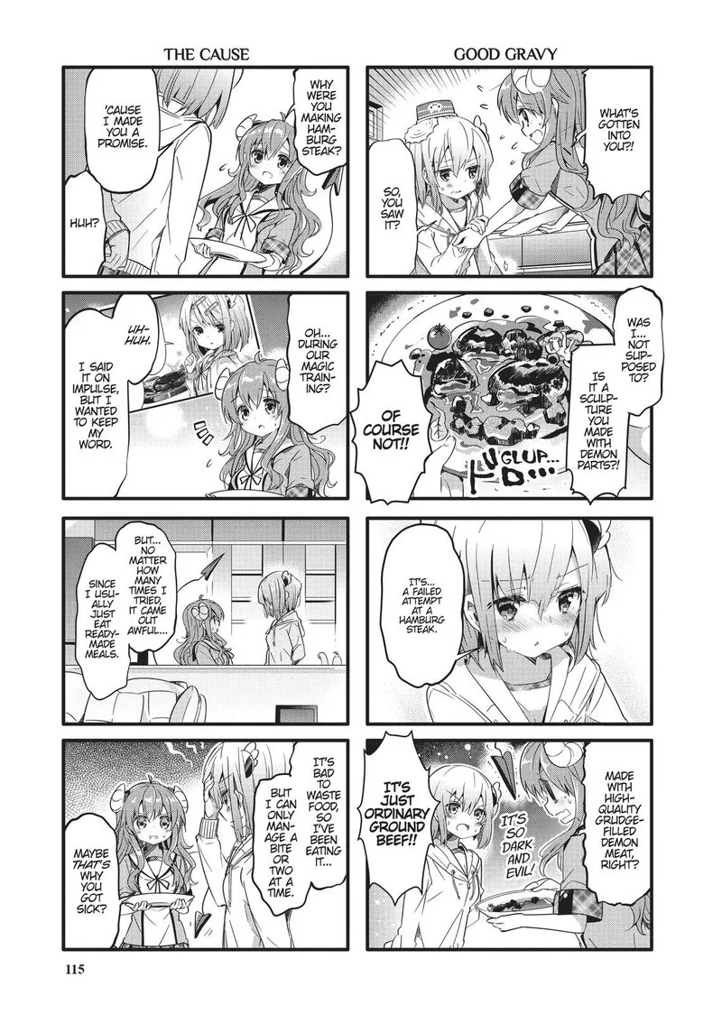 Machikado Mazoku Chapter 12 page 5