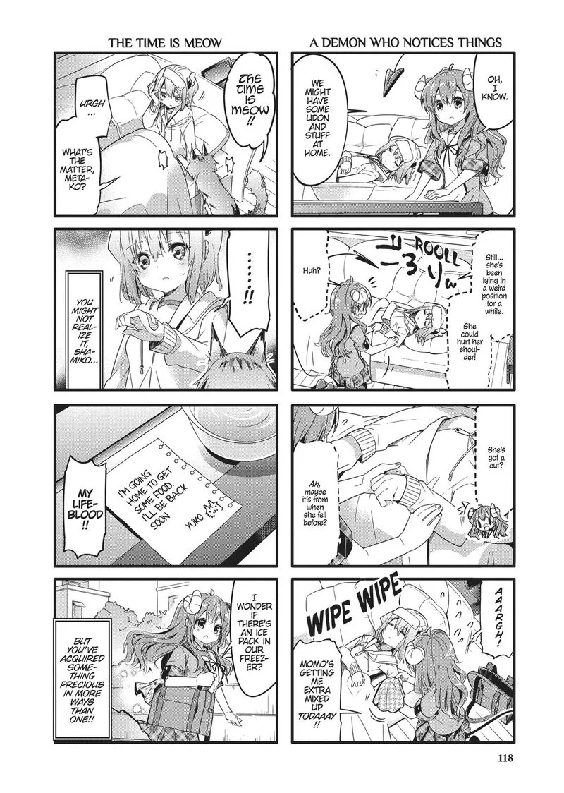 Machikado Mazoku Chapter 12 page 8