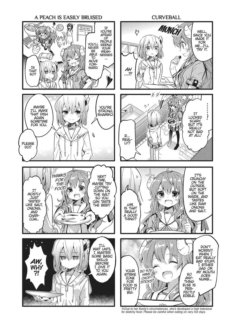 Machikado Mazoku Chapter 12 page 6