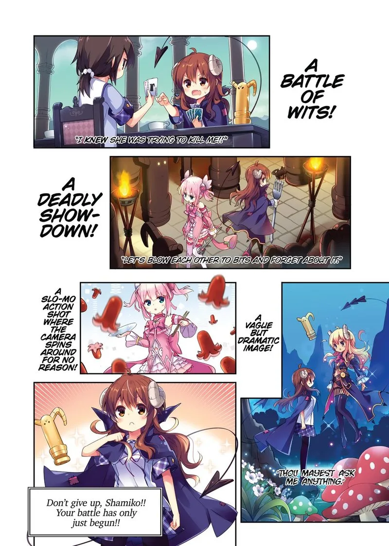 Machikado Mazoku Chapter 13.5 page 5