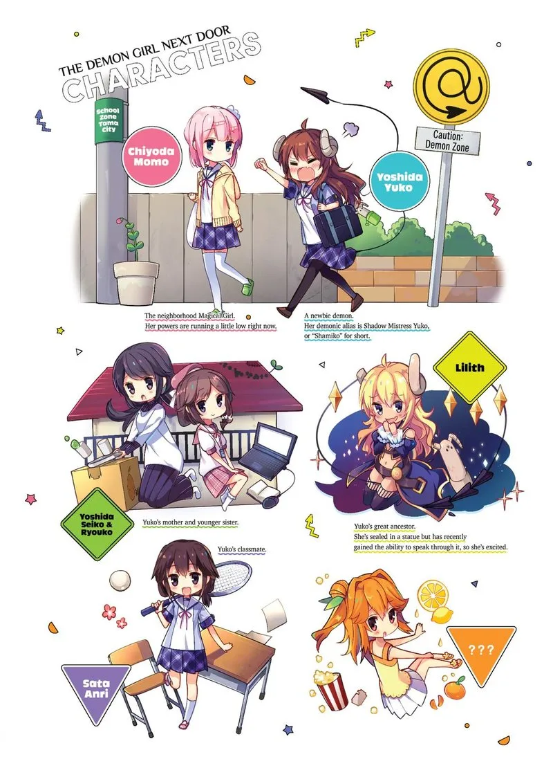 Machikado Mazoku Chapter 13.5 page 9