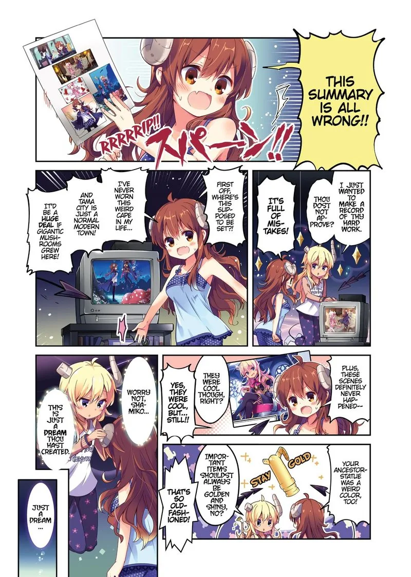 Machikado Mazoku Chapter 13.5 page 6