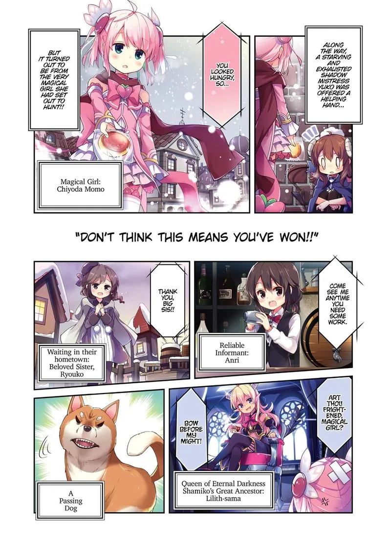 Machikado Mazoku Chapter 13.5 page 4