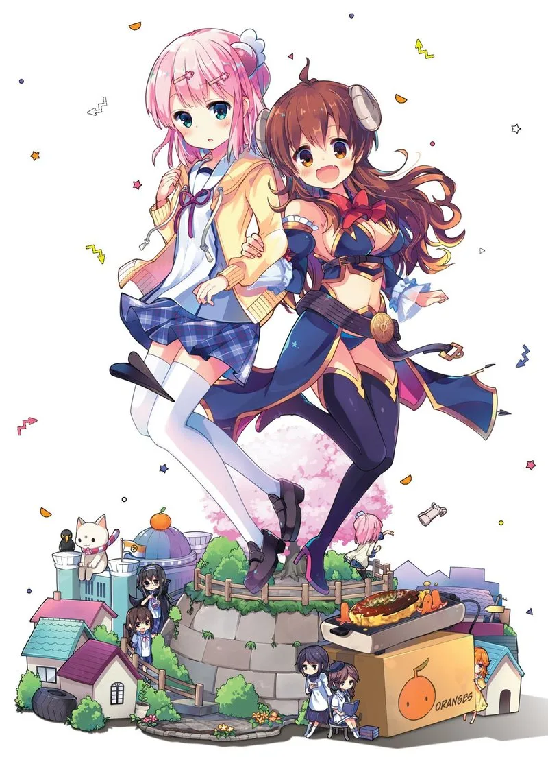 Machikado Mazoku Chapter 13.5 page 10
