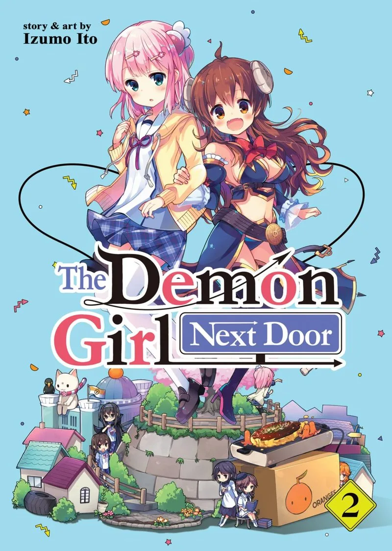 Machikado Mazoku Chapter 13.5 page 1