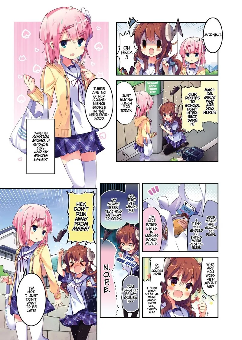 Machikado Mazoku Chapter 13.5 page 8