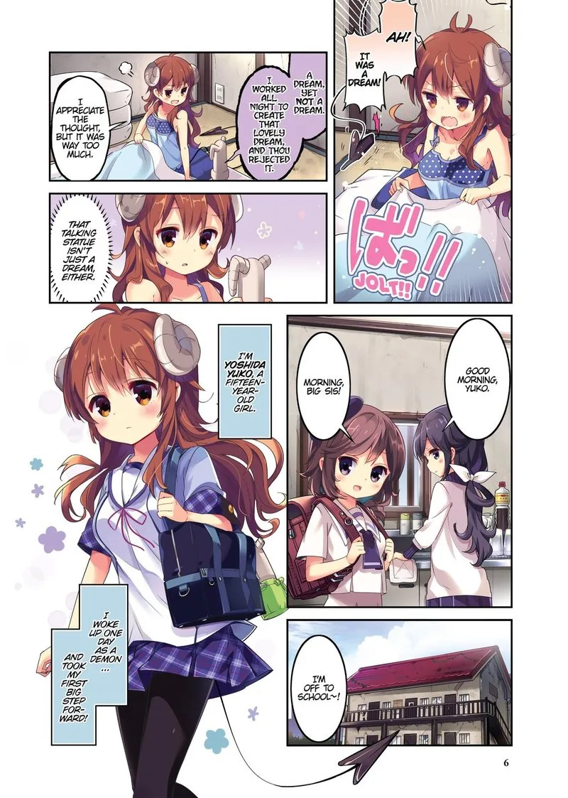 Machikado Mazoku Chapter 13.5 page 7