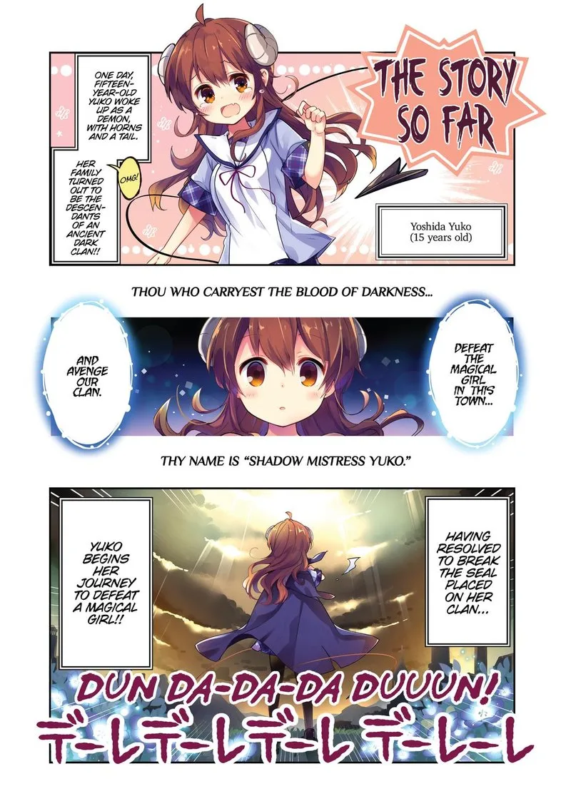 Machikado Mazoku Chapter 13.5 page 3