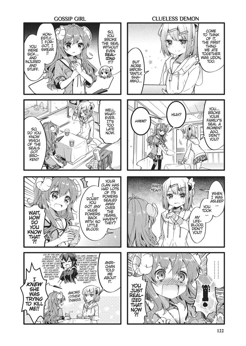 Machikado Mazoku Chapter 13 page 4
