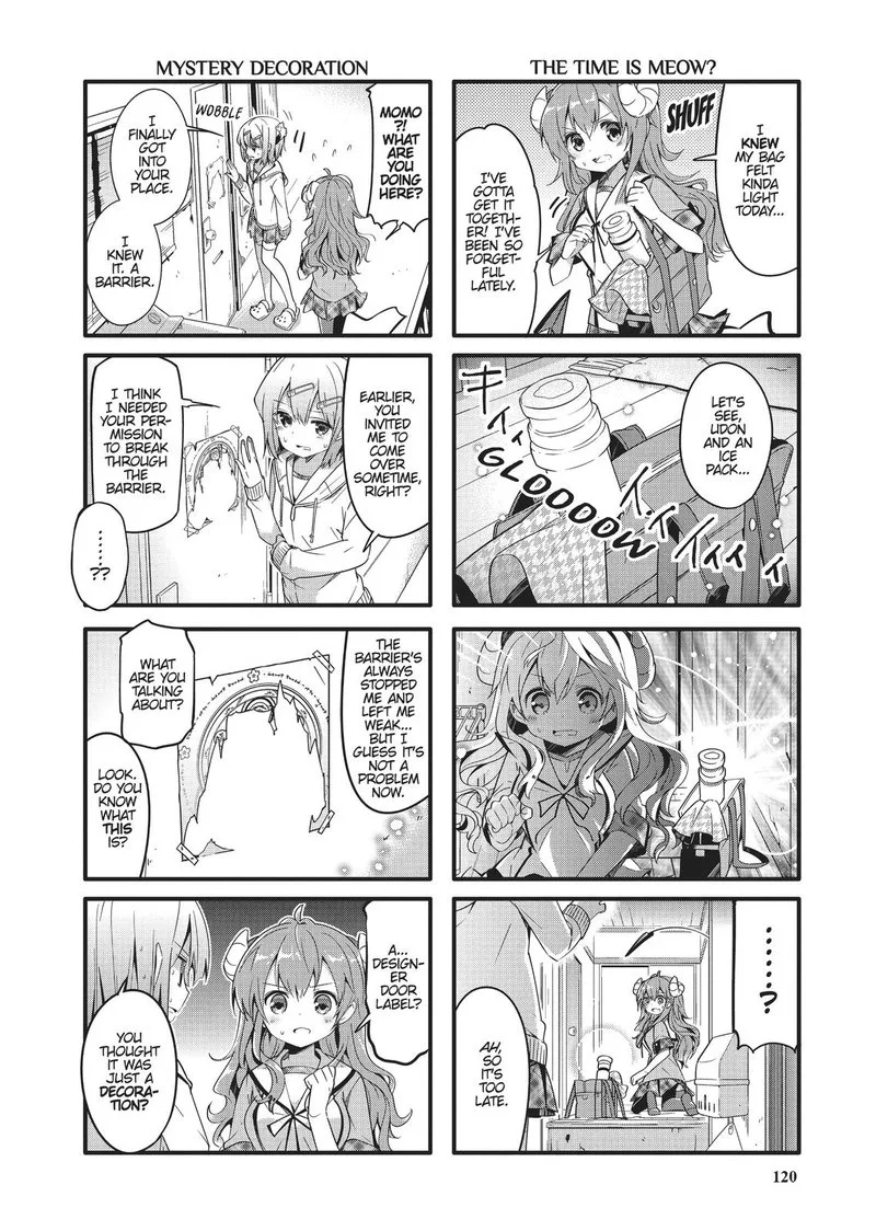 Machikado Mazoku Chapter 13 page 2