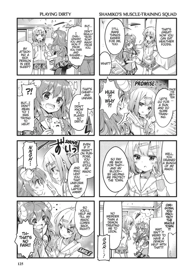 Machikado Mazoku Chapter 13 page 7