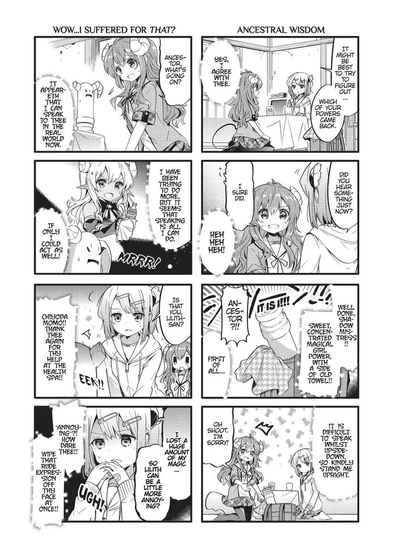 Machikado Mazoku Chapter 13 page 5