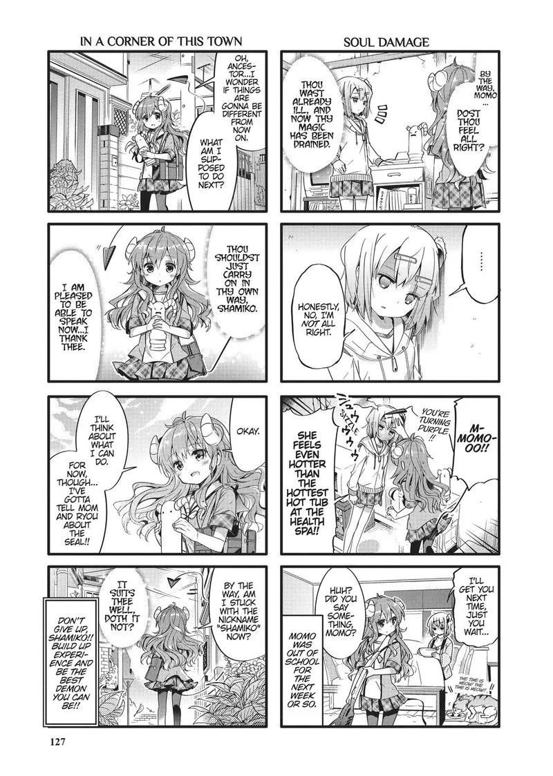 Machikado Mazoku Chapter 13 page 9