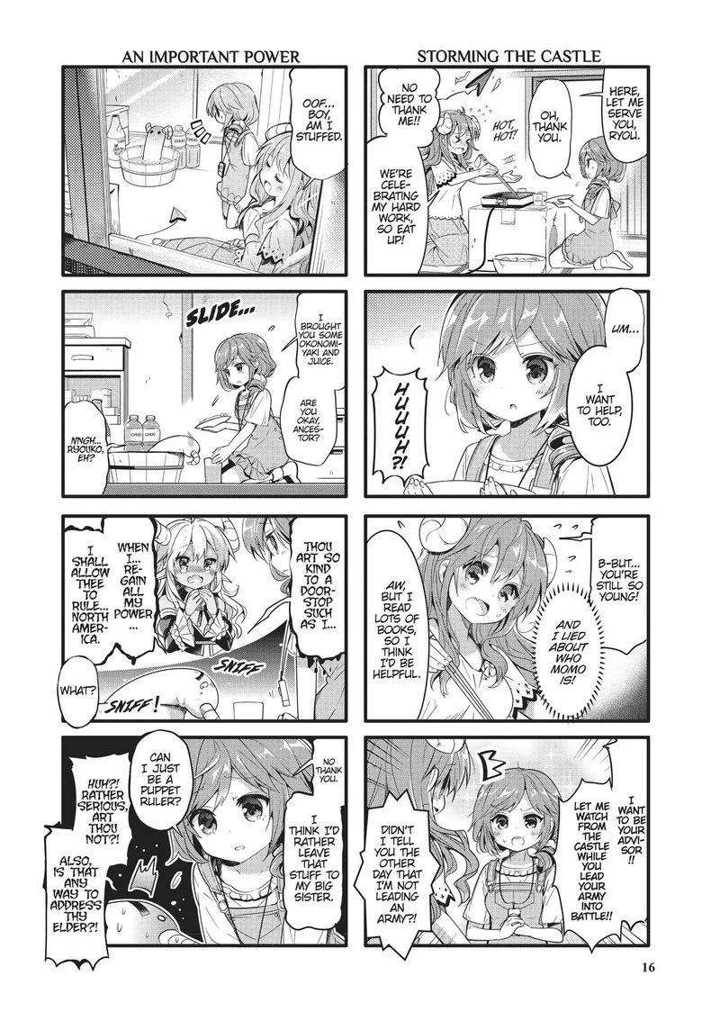 Machikado Mazoku Chapter 14 page 6