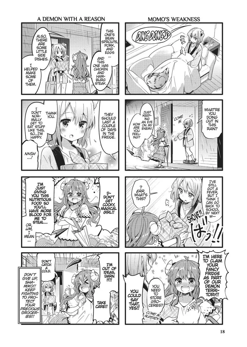 Machikado Mazoku Chapter 14 page 8