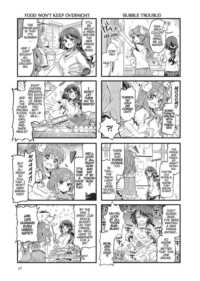 Machikado Mazoku Chapter 14 page 7
