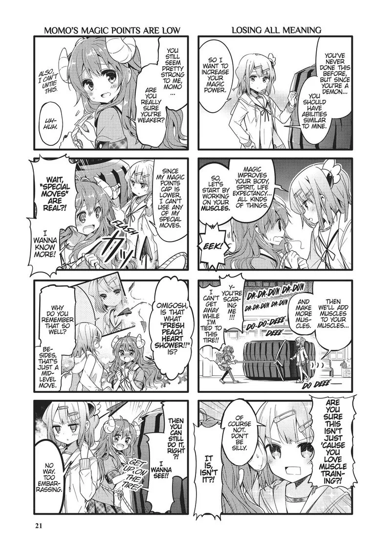 Machikado Mazoku Chapter 15 page 3
