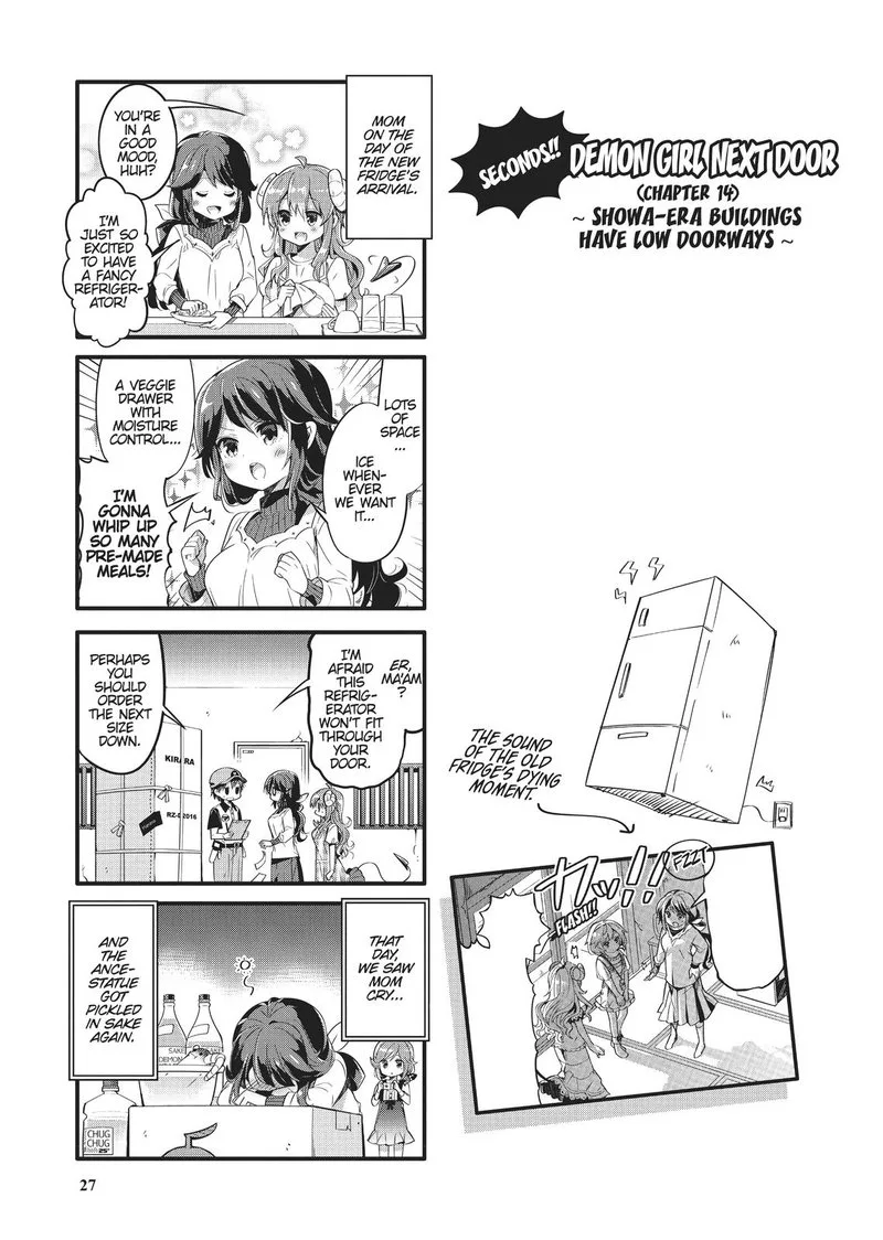 Machikado Mazoku Chapter 15 page 9