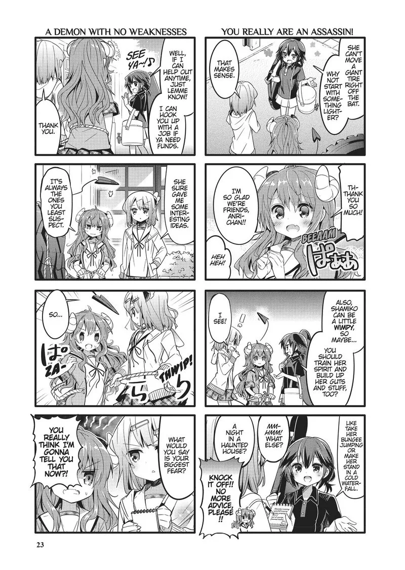 Machikado Mazoku Chapter 15 page 5