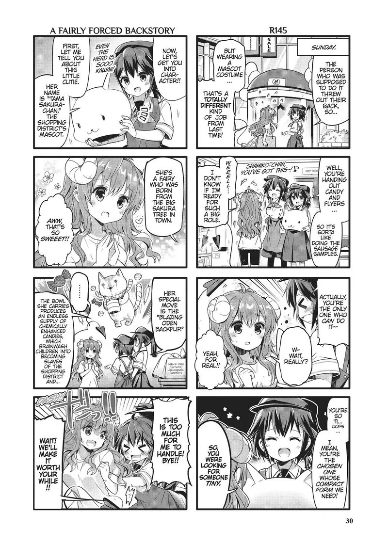 Machikado Mazoku Chapter 16 page 2
