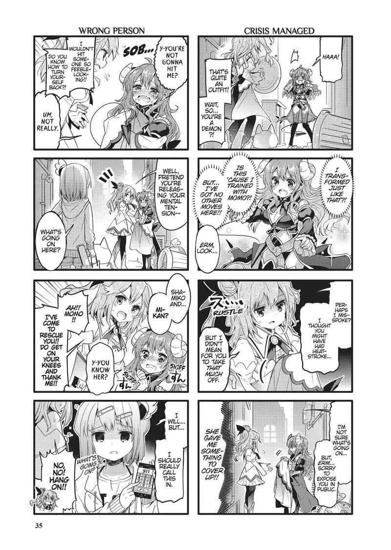 Machikado Mazoku Chapter 16 page 7
