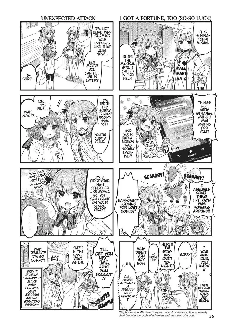 Machikado Mazoku Chapter 16 page 8