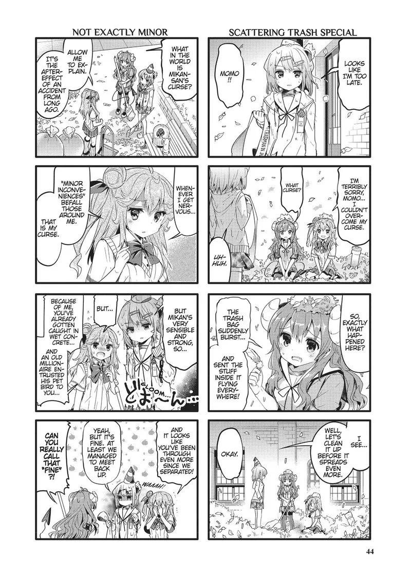 Machikado Mazoku Chapter 17 page 6